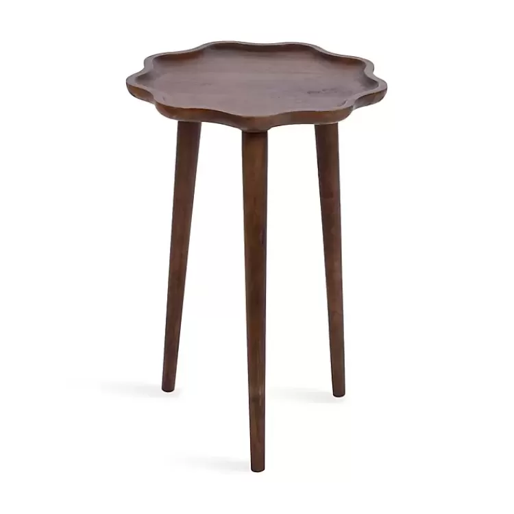 walnut_wood_wavy_accent_table_4.webp Walnut Wood Wavy Accent Table>Kirklands Home Store