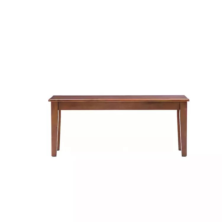 walnut_wooden_dining_bench_3.webp Walnut Wooden Dining Bench>Kirklands Home Best Sale