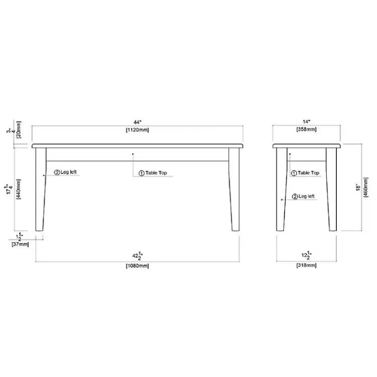 walnut_wooden_dining_bench_6.webp Walnut Wooden Dining Bench>Kirklands Home Best Sale
