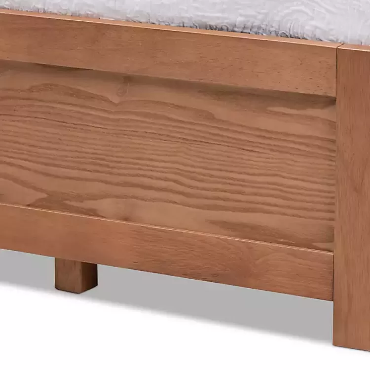 walnut_wooden_drawer_platform_bed_5.webp Walnut Wooden 3-Drawer Platform Bed>Kirklands Home Store
