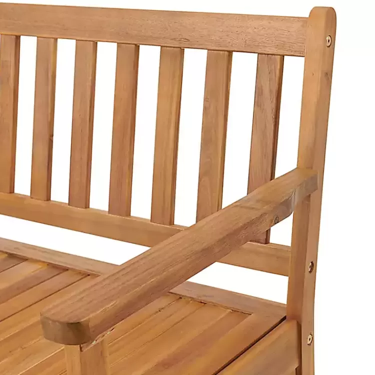 warm_acacia_wood_slatted_outdoor_storage_bench_7.webp Warm Acacia Wood Slatted Outdoor Storage Bench>Kirklands Home Store