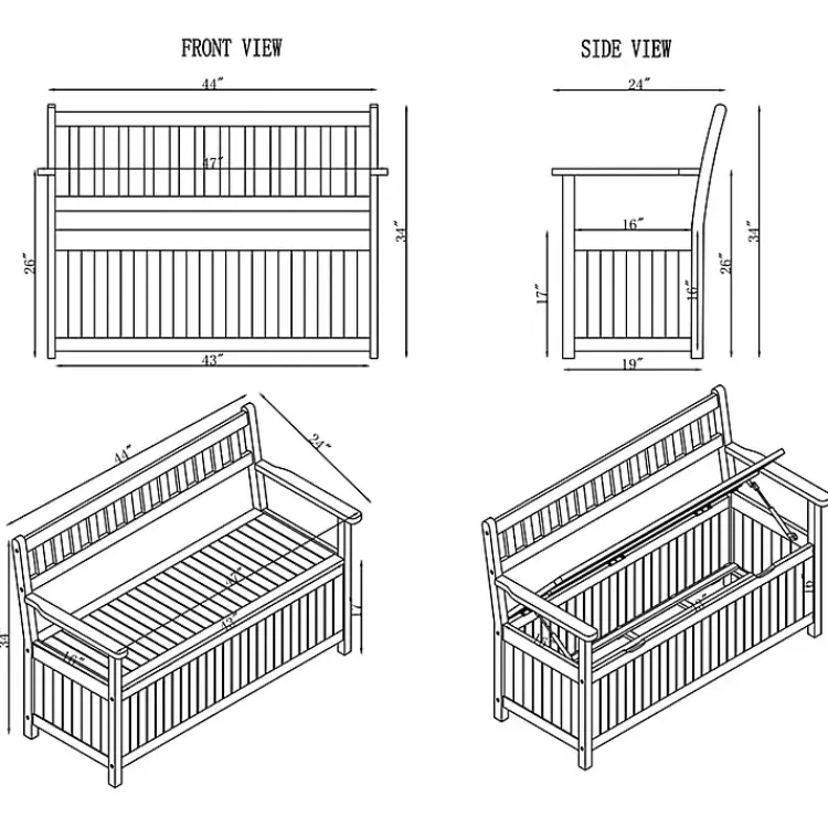 warm_acacia_wood_slatted_outdoor_storage_bench_8.webp Warm Acacia Wood Slatted Outdoor Storage Bench>Kirklands Home Store