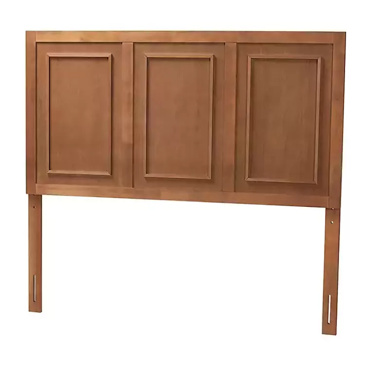 Warm 3-Panel Wood Full Headboard>Kirklands Home Cheap
