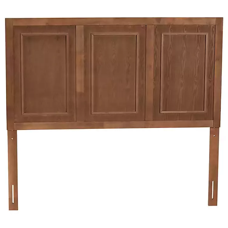 Warm 3-Panel Wood Full Headboard>Kirklands Home Cheap
