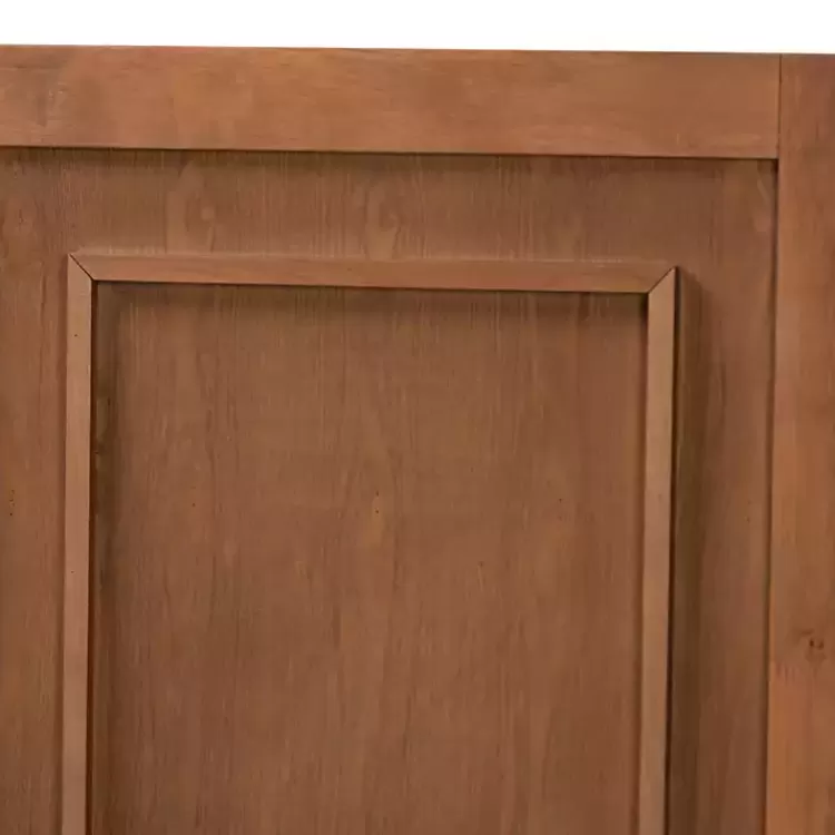 warm_brown_panel_wood_full_headboard_2.webp Warm 3-Panel Wood Full Headboard>Kirklands Home Cheap