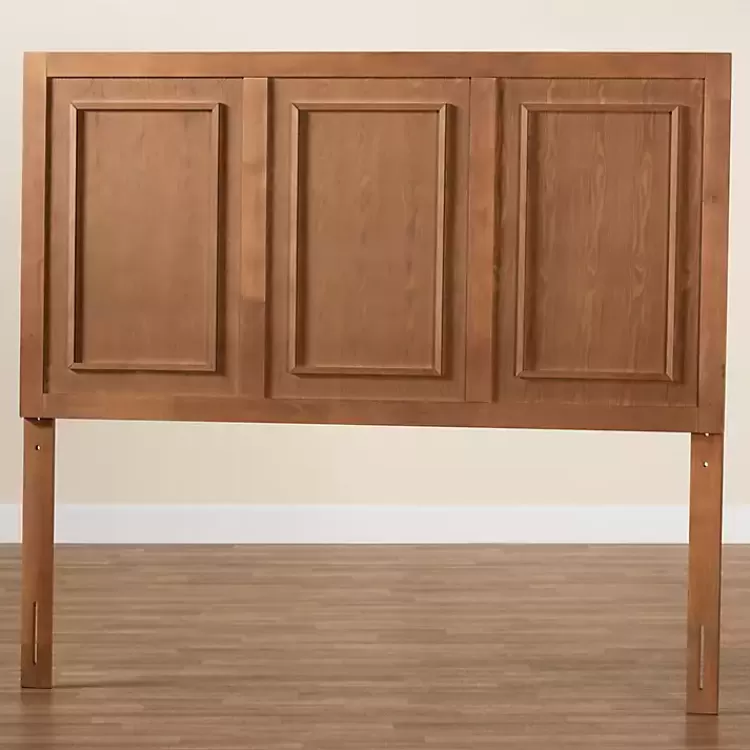 warm_brown_panel_wood_full_headboard_5.webp Warm 3-Panel Wood Full Headboard>Kirklands Home Cheap