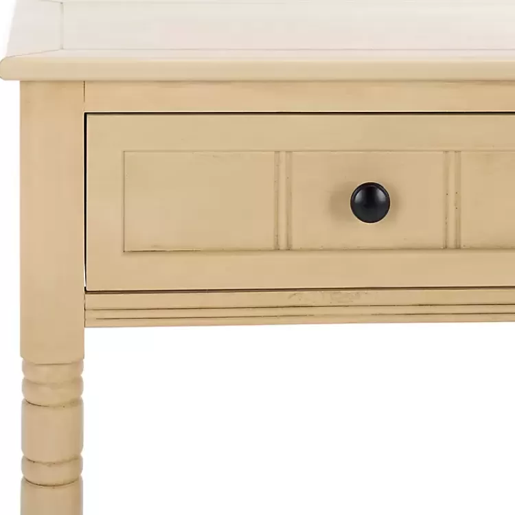 Warm Natural 2- Drawer Samantha Console Table>Kirklands Home Cheap