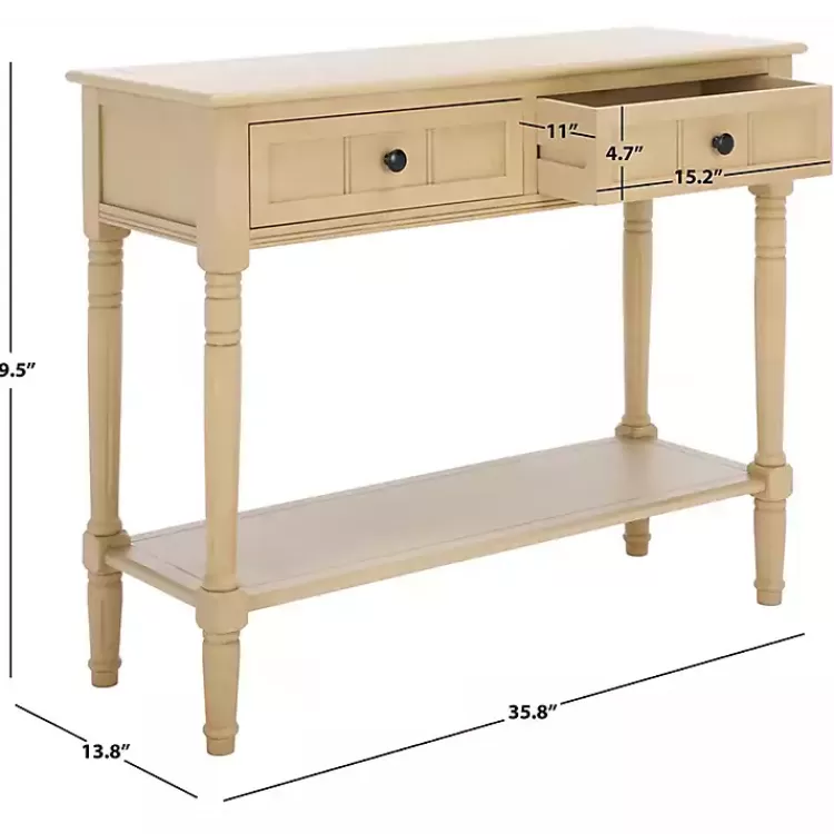 warm_natural__drawer_samantha_console_table_7.webp Warm Natural 2- Drawer Samantha Console Table>Kirklands Home Cheap
