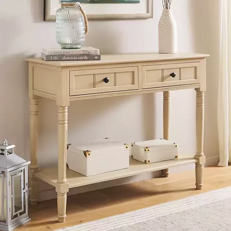 warm_natural__drawer_samantha_console_table_9.webp Warm Natural 2- Drawer Samantha Console Table>Kirklands Home Cheap