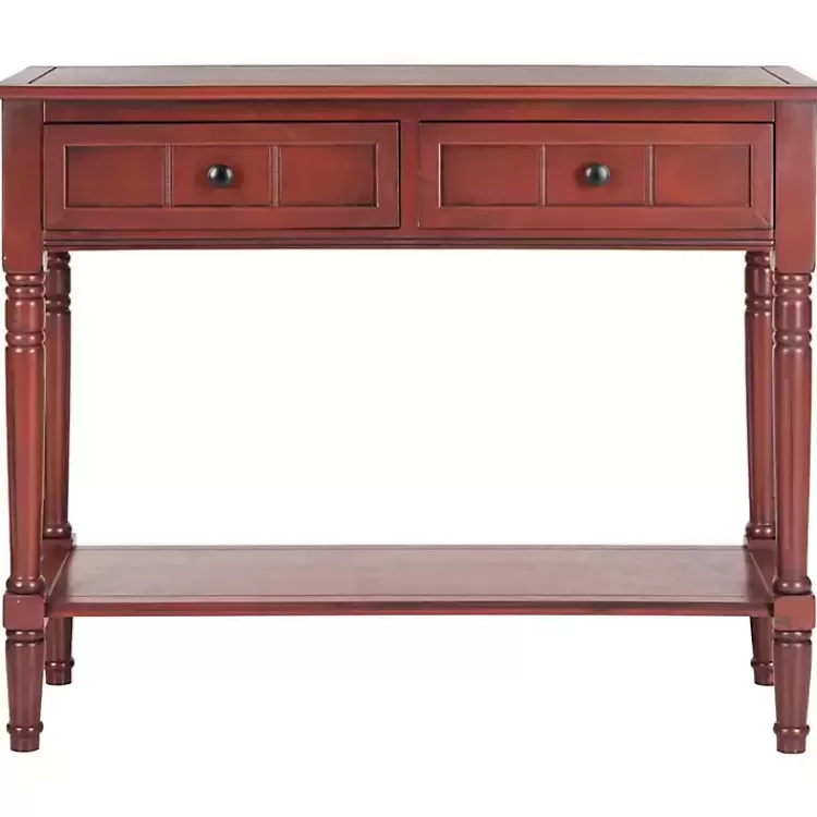 Warm 2- Drawer Samantha Console Table>Kirklands Home Discount
