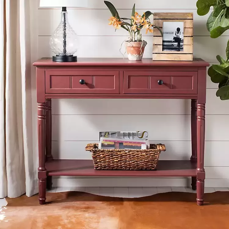 warm_red__drawer_samantha_console_table_2.webp Warm 2- Drawer Samantha Console Table>Kirklands Home Discount