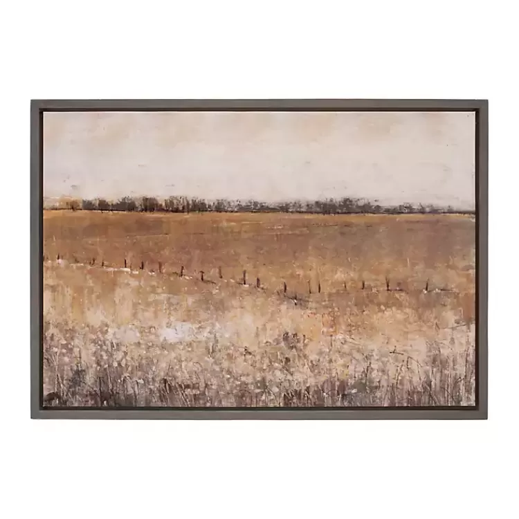 Warm Rustic Landscape Framed Art Print>Kirklands Home Cheap