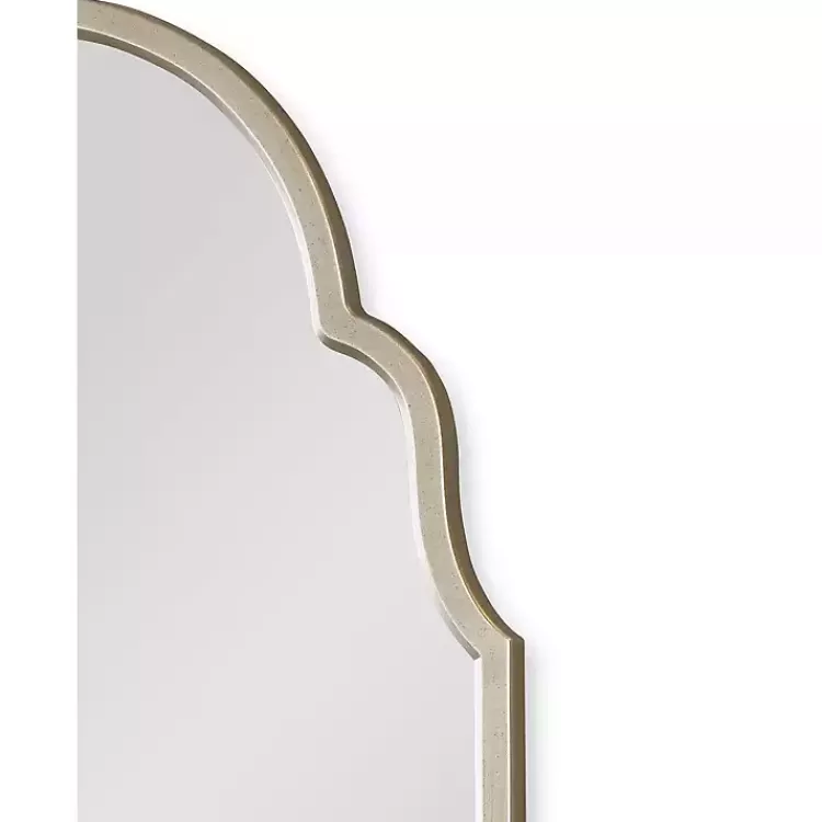 warm_silver_arched_wall_mirror_2.webp Warm Silver Arched Wall Mirror>Kirklands Home Clearance