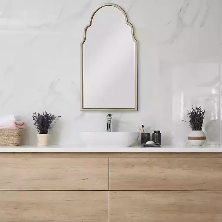 warm_silver_arched_wall_mirror_4.webp Warm Silver Arched Wall Mirror>Kirklands Home Clearance