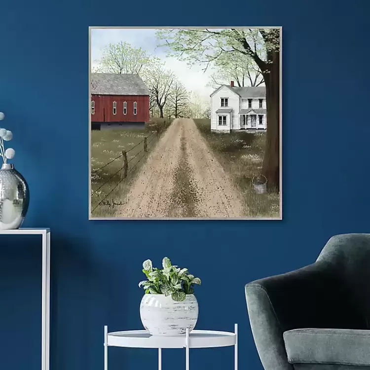 Warm Spring Day Framed Canvas Art Print>Kirklands Home Online