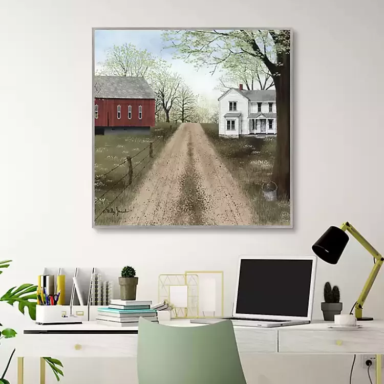 warm_spring_day_framed_canvas_art_print_2.webp Warm Spring Day Framed Canvas Art Print>Kirklands Home Online