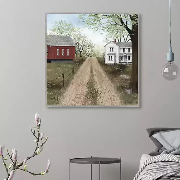 warm_spring_day_framed_canvas_art_print_3.webp Warm Spring Day Framed Canvas Art Print>Kirklands Home Online
