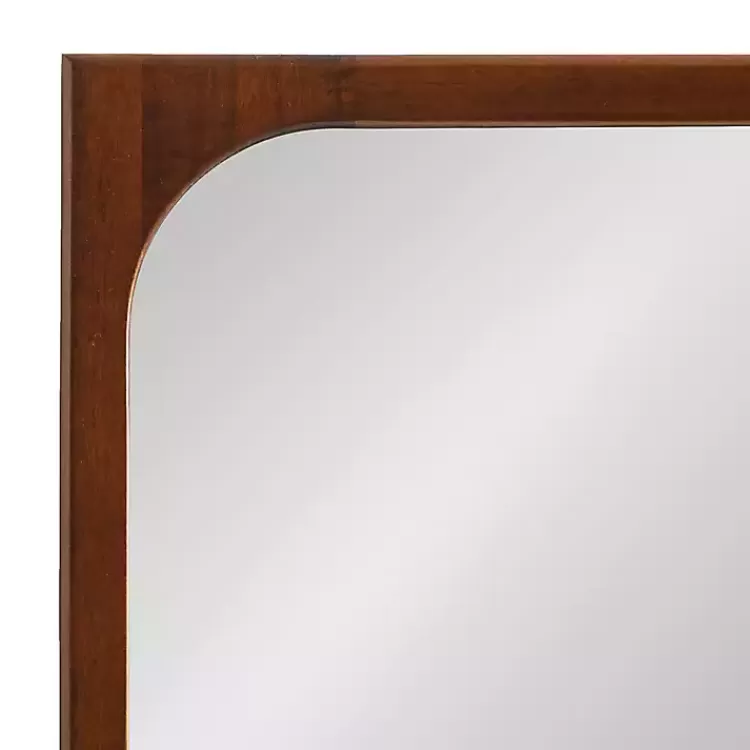 warm_walnut_rounded_rectangle_wall_mirror_3.webp Warm Walnut Rounded Rectangle Wall Mirror>Kirklands Home New