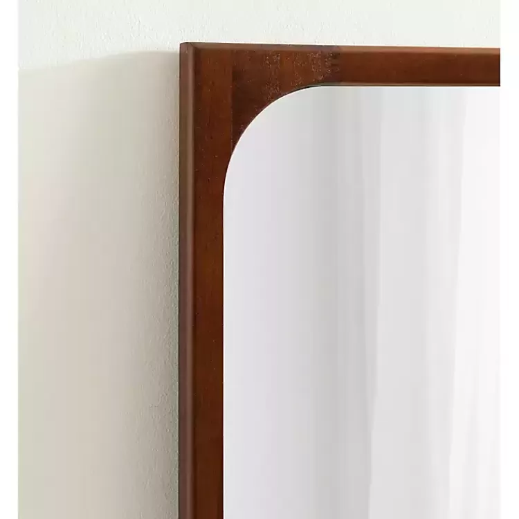 warm_walnut_rounded_rectangle_wall_mirror_7.webp Warm Walnut Rounded Rectangle Wall Mirror>Kirklands Home New