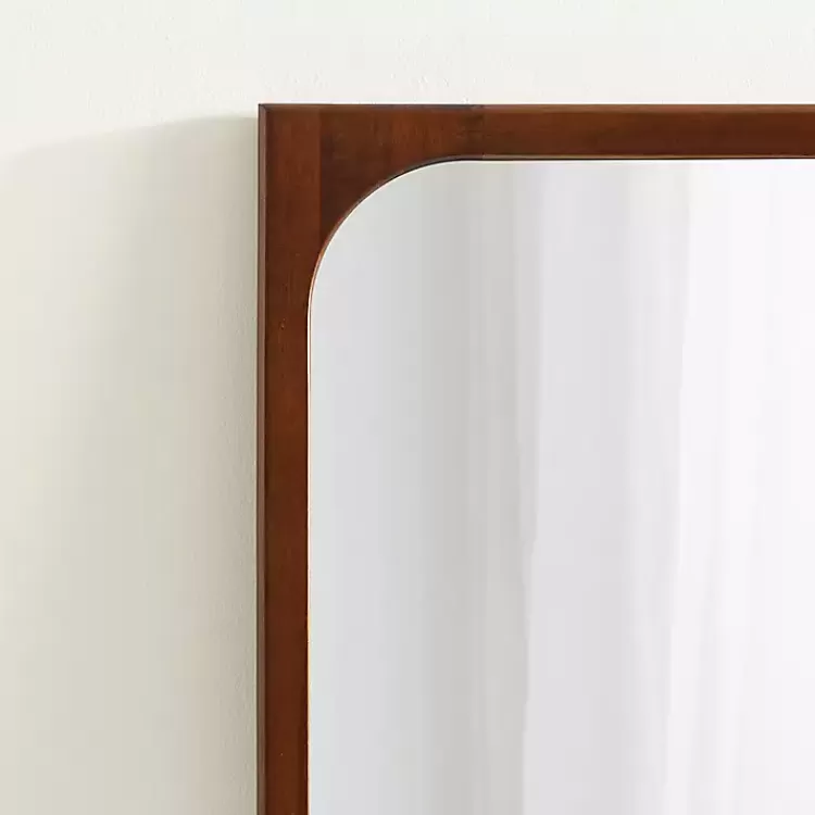 warm_walnut_rounded_rectangle_wall_mirror_8.webp Warm Walnut Rounded Rectangle Wall Mirror>Kirklands Home New