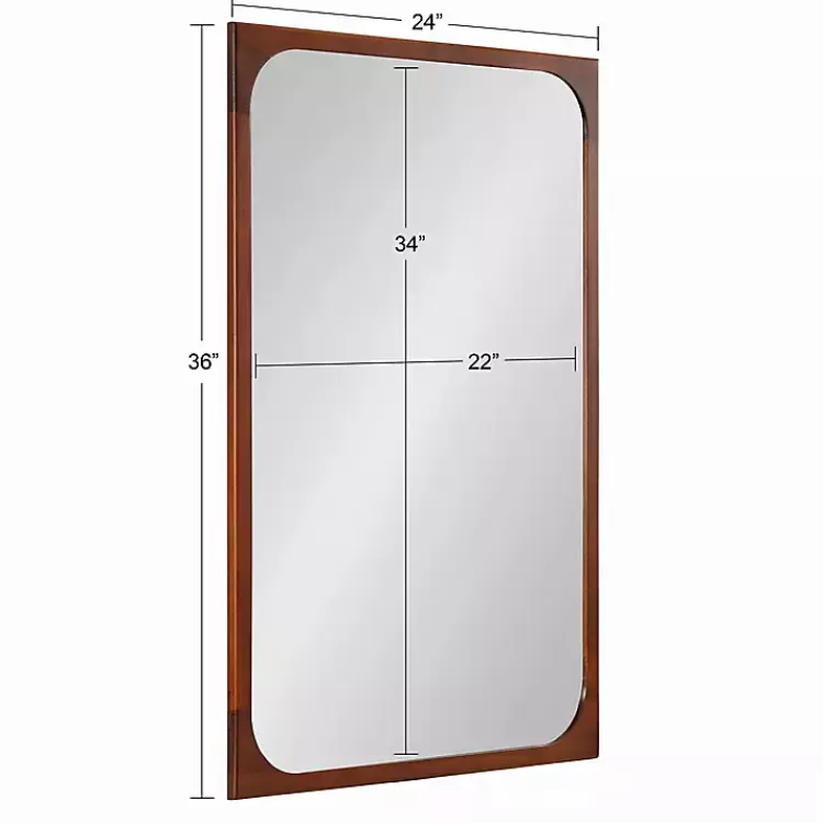 warm_walnut_rounded_rectangle_wall_mirror_9.webp Warm Walnut Rounded Rectangle Wall Mirror>Kirklands Home New