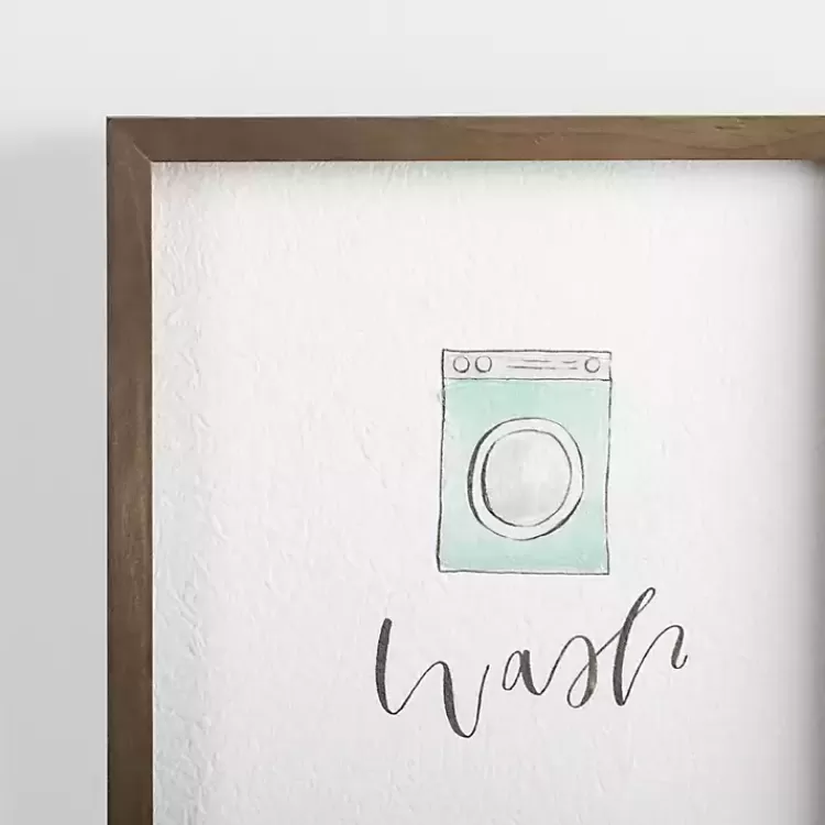 Wash Dry Fold Wall Plaques, Set of 4>Kirklands Home Hot