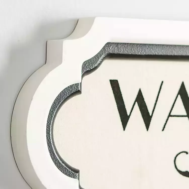 wash_your_cares_away_wall_plaque_2.webp Wash Your Cares Away Wall Plaque>Kirklands Home Clearance