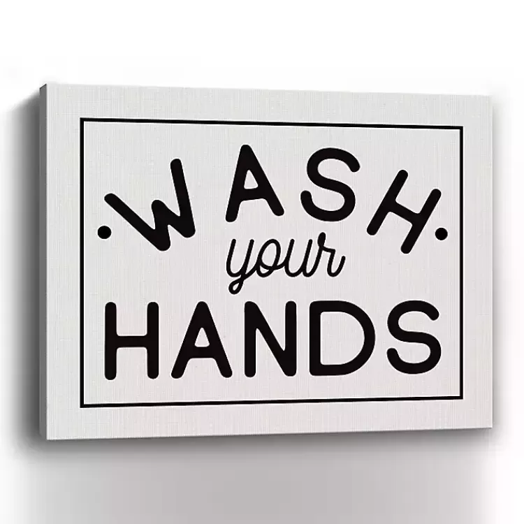 wash_your_hands_giclee_canvas_art_print_x_in_2.webp Wash Your Hands Giclee Canvas Art Print, 20x16 in.>Kirklands Home Outlet