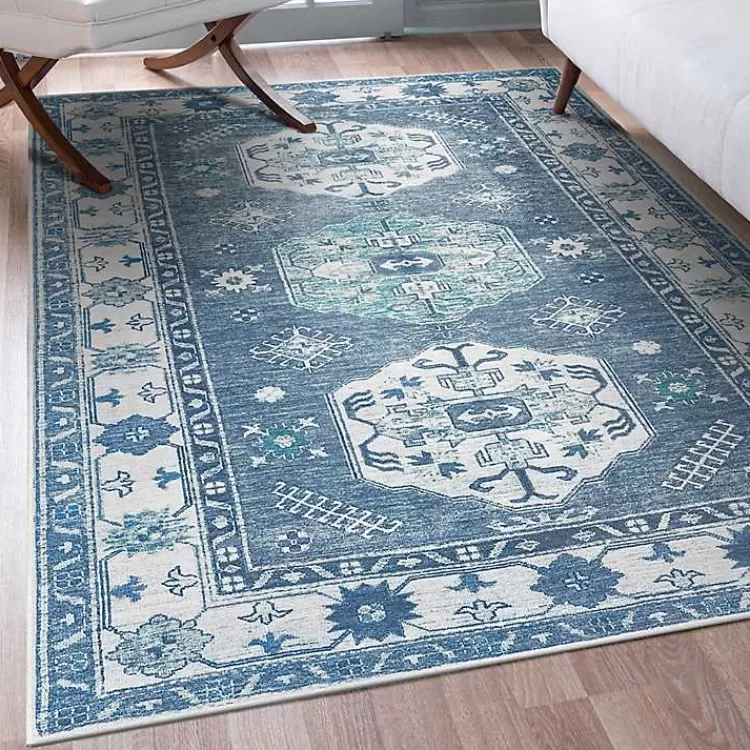 Washable Shary Area Rug, 5x7>Kirklands Home Shop