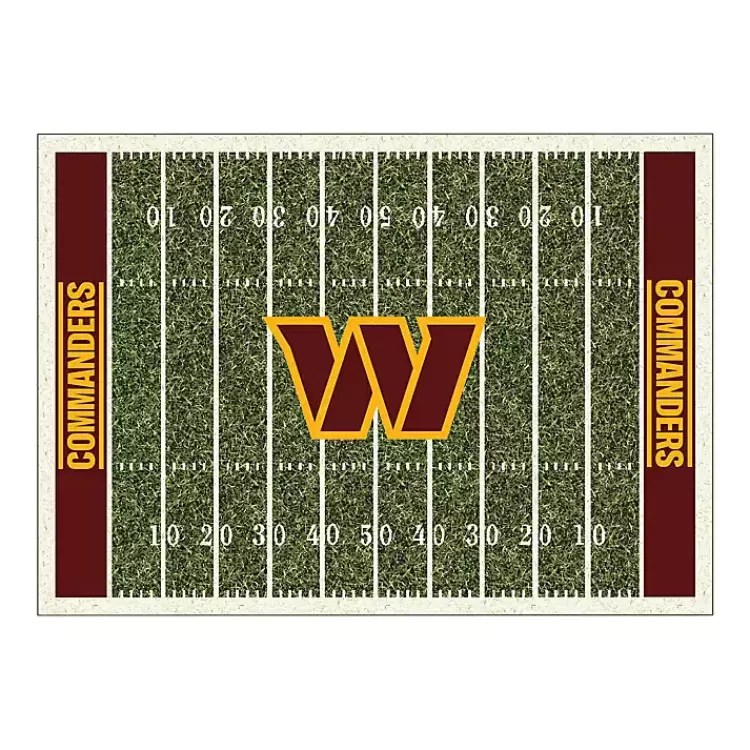 Washington Commanders Home Field Area Rug, 6x8>Kirklands Home Cheap