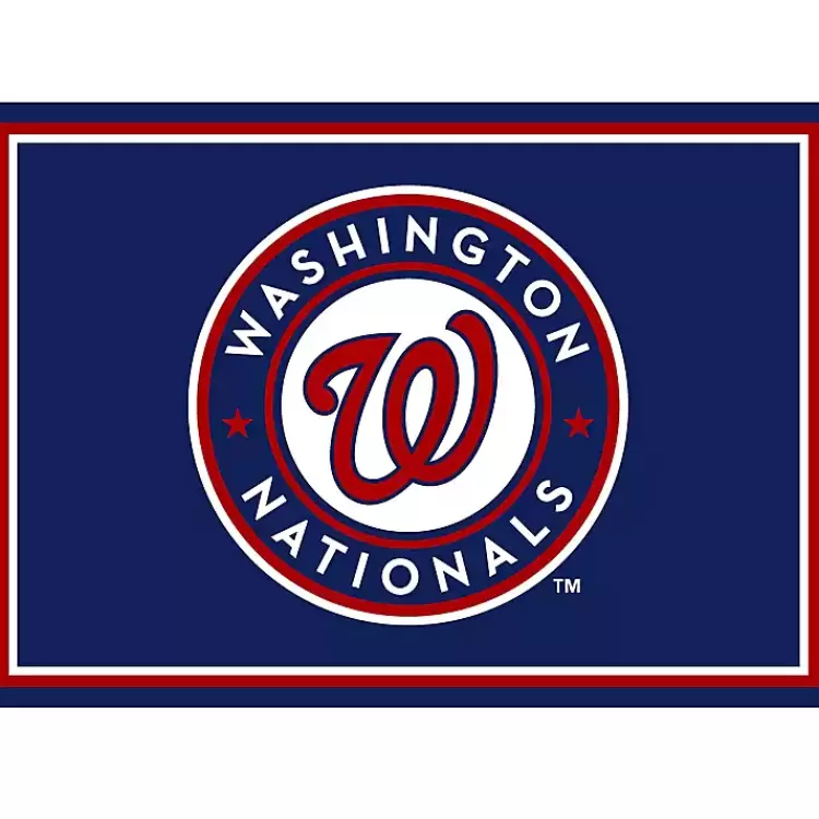 Washington Nationals Spirit Rug, 3x4>Kirklands Home Clearance