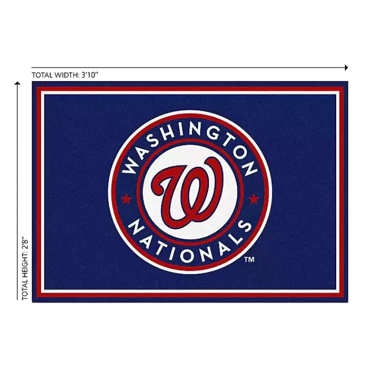 Washington Nationals Spirit Rug, 3x4>Kirklands Home Clearance