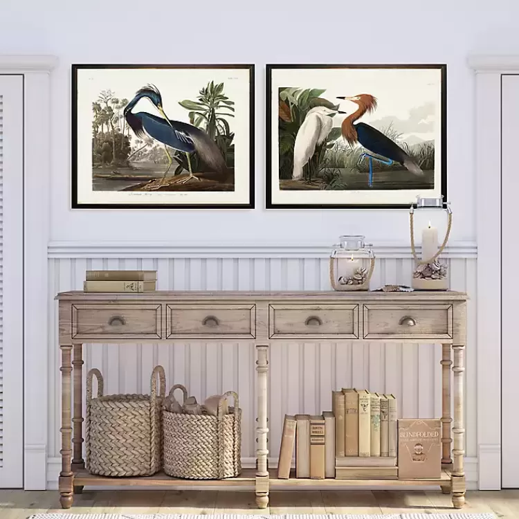 Water Birds Framed Art Prints, Set of 2>Kirklands Home Clearance
