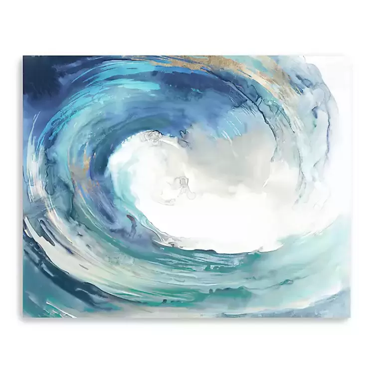 Water Collar Giclee Canvas Art Print, 30x24 in.>Kirklands Home Discount
