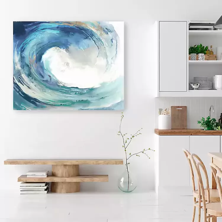 Water Collar Giclee Canvas Art Print, 30x24 in.>Kirklands Home Discount
