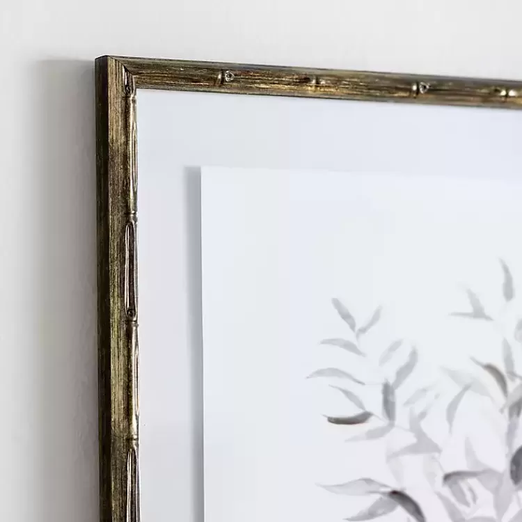 watercolor_bamboo_leaves_framed_art_print_2.webp Watercolor Bamboo Leaves Framed Art Print>Kirklands Home Online