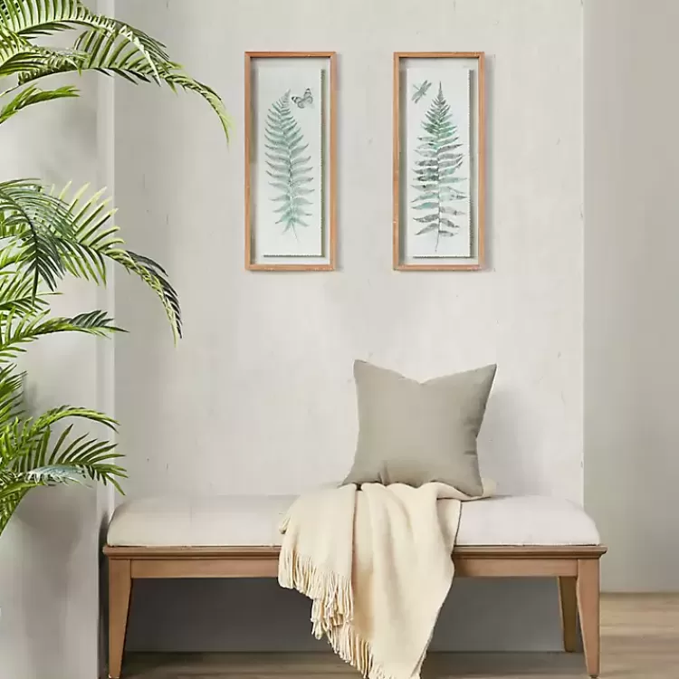 watercolor_ferns_pc_framed_wall_art_2.webp Watercolor Ferns 2-pc. Framed Wall Art>Kirklands Home Cheap