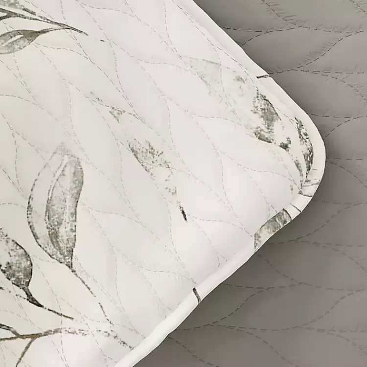 watercolor_leaves_reversible_pc_queen_quilt_set_3.webp Watercolor Leaves Reversible 3-pc. Queen Quilt Set>Kirklands Home Sale