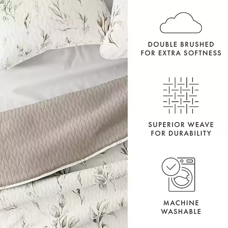 watercolor_leaves_reversible_pc_queen_quilt_set_6.webp Watercolor Leaves Reversible 3-pc. Queen Quilt Set>Kirklands Home Sale