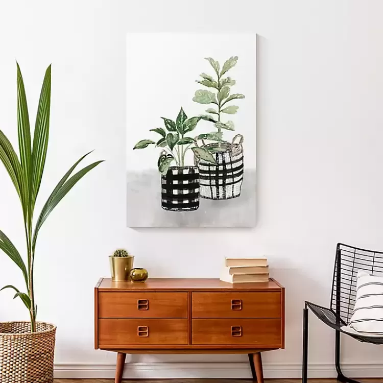 watercolor_plaid_vase_canvas_art_print_x_in_3.webp Watercolor Plaid Vase Canvas Art Print, 20x30 in.>Kirklands Home Best Sale