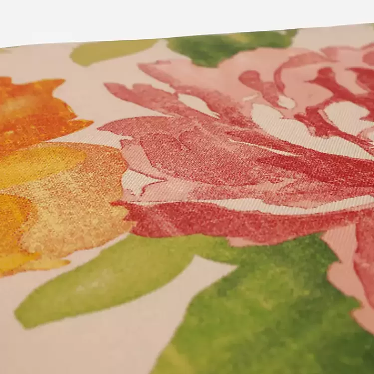 Watercolor Primrose Outdoor Chair Cushion>Kirklands Home Online