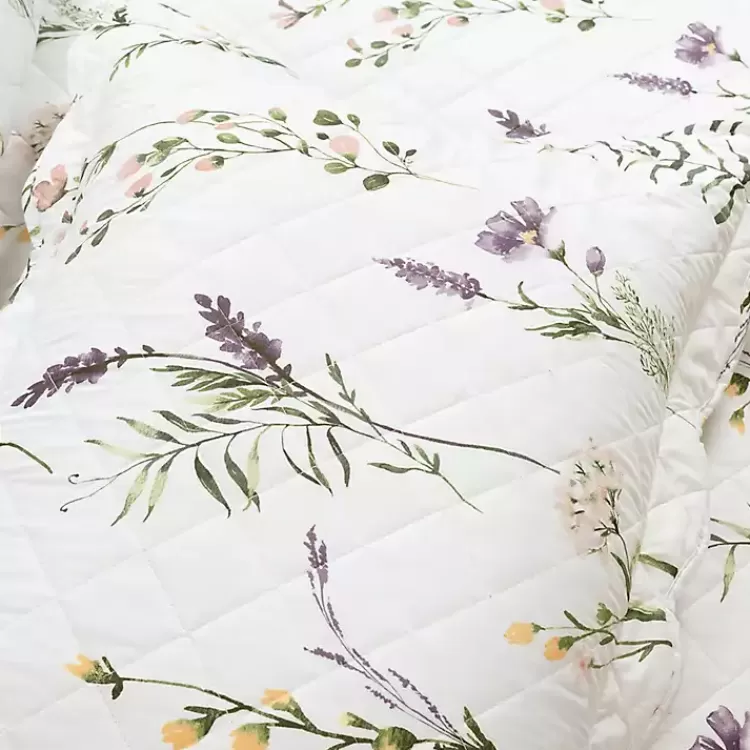 watercolor_wildflower_pc_fullqueen_quilt_set_5.webp Watercolor Wildflower 3-pc. Full/Queen Quilt Set>Kirklands Home Flash Sale