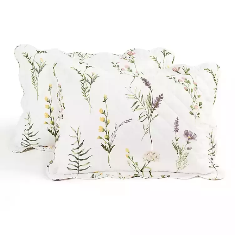 watercolor_wildflower_pc_king_quilt_set_6.webp Watercolor Wildflower 3-pc. King Quilt Set>Kirklands Home Best