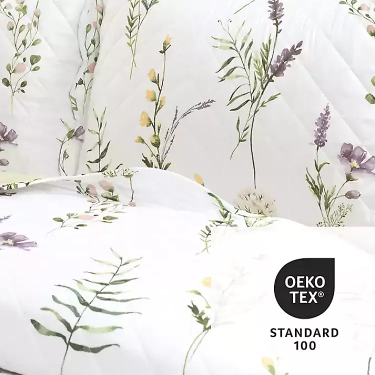 watercolor_wildflower_pc_king_quilt_set_9.webp Watercolor Wildflower 3-pc. King Quilt Set>Kirklands Home Best