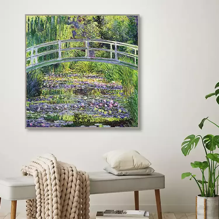 waterlillies_with_japanese_bridge_canvas_art_print_2.webp Waterlillies with Japanese Bridge Canvas Art Print>Kirklands Home Store