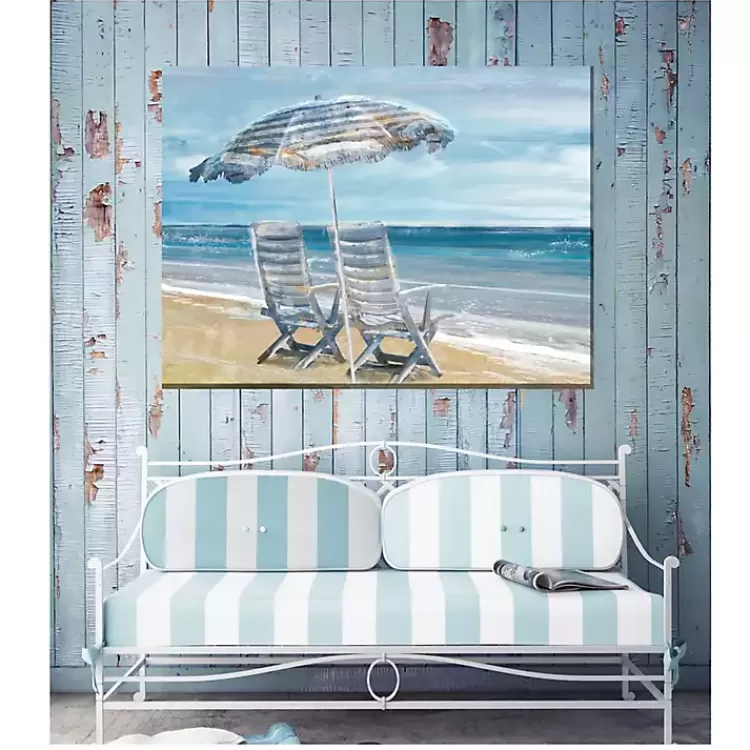 Waters Edge Outdoor Canvas Art Print>Kirklands Home Best Sale