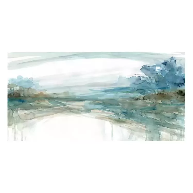 Watery Treeline Giclee Canvas Art Print>Kirklands Home Hot