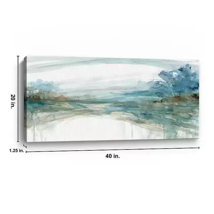 Watery Treeline Giclee Canvas Art Print>Kirklands Home Hot