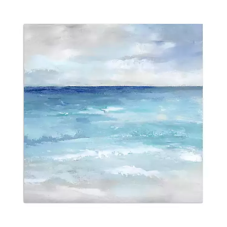 Wave Dance Canvas Art Print>Kirklands Home Cheap