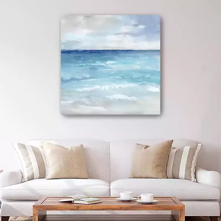 Wave Dance Canvas Art Print>Kirklands Home Cheap